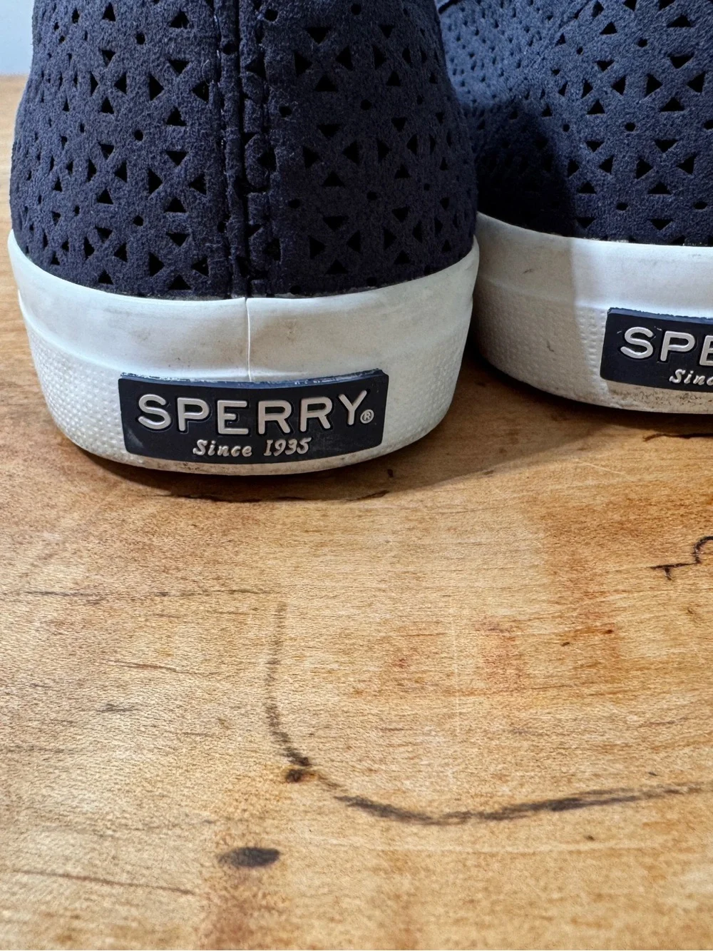 Women”s Slip-On Casual Shoes in Navy - Comfortable Everyday Wear